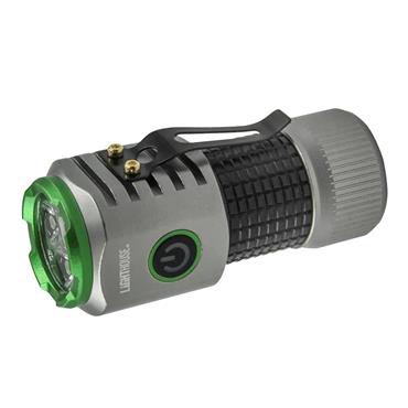 Lighthouse L/HMT1100R Nano Rechargeable LED Hand Torch 1000 Lumens
