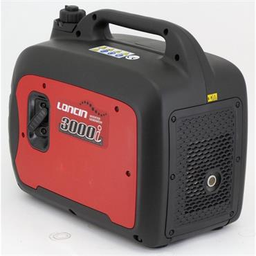 LONCIN 3000i Inverter Petrol Generator – LC1499cc Engine 2.5 kVA