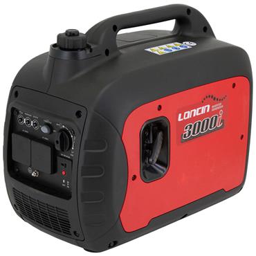 LONCIN 3000i Inverter Petrol Generator – LC1499cc Engine 2.5 kVA