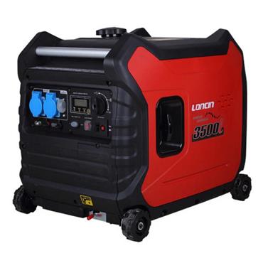 Loncin LC3500i Inverter Silenced Generator (3.5kW)