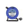 Masterplug LDCC3013-4BL 4Skt 30m 13a Cassette Reel Blue