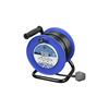 Masterplug LDCC3013-4BL 4Skt 30m 13a Cassette Reel Blue