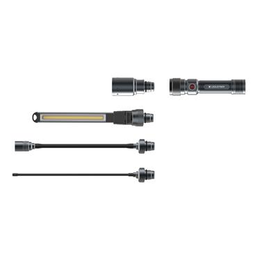 Led Lenser 502136 Flashlight Workers Friend Kit