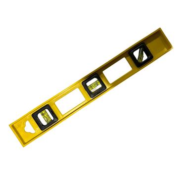 16" Spirit 3 Vial Plastic Level