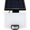 Luceco 11W Solar Power Guardian Floodlight - Black