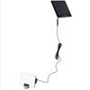 Luceco 11W Solar Power Guardian Floodlight - Black