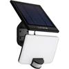 Luceco 11W Solar Power Guardian Floodlight - Black