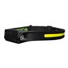 Luceco Flexible Headtorch with Motion Sensor 350lm+150lm USB Rechargeable