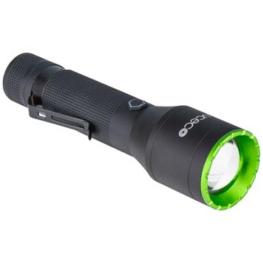 Luceco 9W 1000lm Recharagable Hand Torch LILHT100B65-01