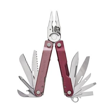 Leatherman Rebar Multi-Tool Heathered Cranberry 833317