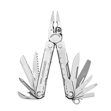 Leatherman Rebar Multi-Tool w/ Nylon Sheath - Stainless Steel LT550/N