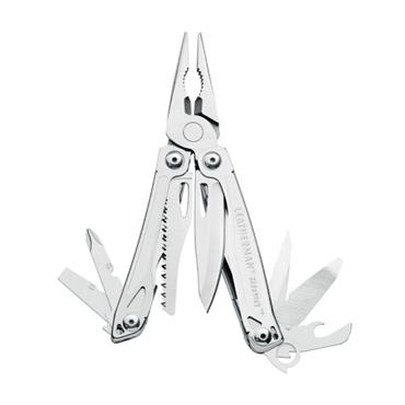 Leatherman Sidekick Multi-Tool w/ Nylon Sheath - Stainless Steel LT200