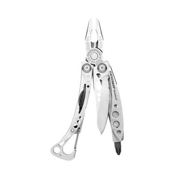 Leatherman Skeletool Pocket Multi-Tool w/ Nylon Sheath - Stainless Steel LT85