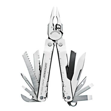 Leatherman Super Tool 300 Multi-Tool w/ Nylon Sheath - Stainless Steel LT300/N