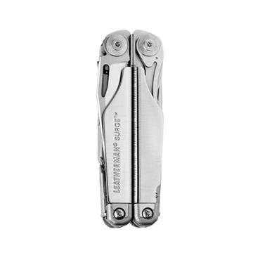 Leatherman Surge Multi-Tool w/ Nylon Sheath - Stainless Steel LT850