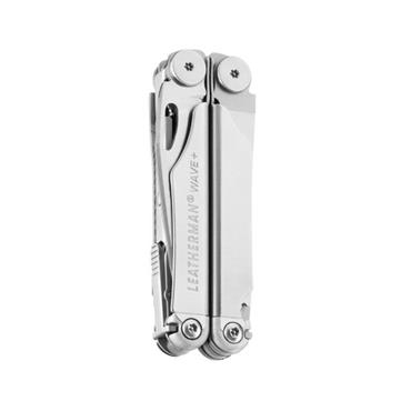 Leatherman Wave + Multi-Tool w/ Nylon Sheath - Stainless Steel LT655
