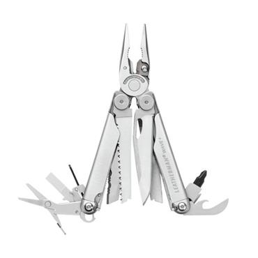 Leatherman Wave + Multi-Tool w/ Nylon Sheath - Stainless Steel LT655