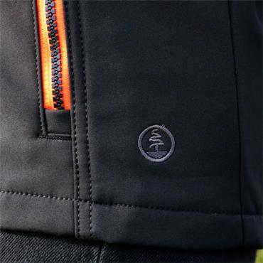 LMA Alba Womens Softshell Jacket - Black