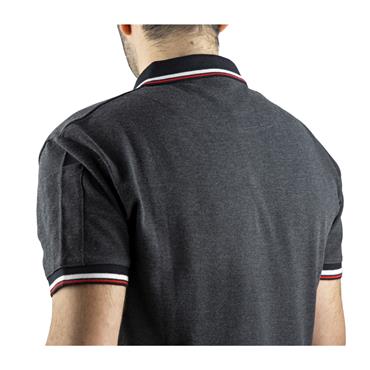 LMA Lord Polo - Dark Mixed Grey