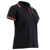 LMA Thelma Womens Polo - Black
