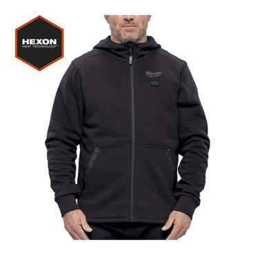Milwaukee M12HHBL5-0 Heated Hoodie Black (Bare Unit)