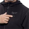 Milwaukee M12HHBL5-0 Heated Hoodie Black (Bare Unit)