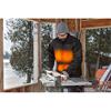 Milwaukee M12HJBL6-0 Heated Jacket Black (Bare Unit)