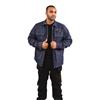 Milwaukee M12HSJBLU-0 HEXON Heated Shacket Mens Navy (Bare Unit)