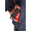 Milwaukee M12HSJBLU-0 HEXON Heated Shacket Mens Navy (Bare Unit)