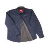 Milwaukee M12HSJBLU-0 HEXON Heated Shacket Mens Navy (Bare Unit)