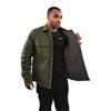 Milwaukee M12HSJGN-0 HEXON Heated Shacket Mens Forest (Bare Unit)