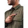 Milwaukee M12HSJGN-0 HEXON Heated Shacket Mens Forest (Bare Unit)