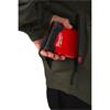 Milwaukee M12HSJGN-0 HEXON Heated Shacket Mens Forest (Bare Unit)