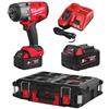Milwaukee M18FHIW2F12-502P M18 FUEL 18V 1/2" High Torque Impact Wrench (2x5Ah)