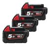 Milwaukee M18FPP4A-503B 18V 4 Piece FUEL Powerpack Kit (3x5Ah)