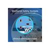 Masterplug MCT1010-4BL-MP 4 Skt 10m 10a Med Cassette Reel Blue