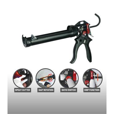 Safeline PRO Mastic Gun 400ml MG500PRO