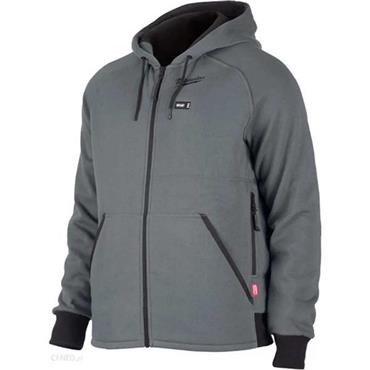 Milwaukee M12 HHGREY4-0 M12 Grey Heated Hoodie (Bare Unit)