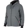 Milwaukee M12 HHGREY4-0 M12 Grey Heated Hoodie (Bare Unit)