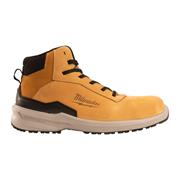 Milwaukee Flextred S3S Mid Cut Work Boots - Beige