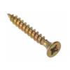 Forgefix Chipboard Screws 6.0 x 60mm Box of 100