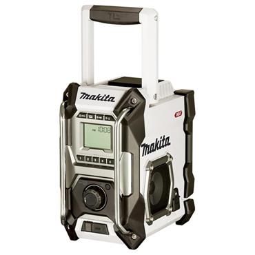 Makita MR001GZ01 12v/18v/40v am/fm radio (bare unit)