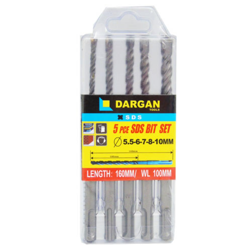 Dargan 5pce SDS Drill Bit Set Toolfix Dundalk Co. Louth Ireland