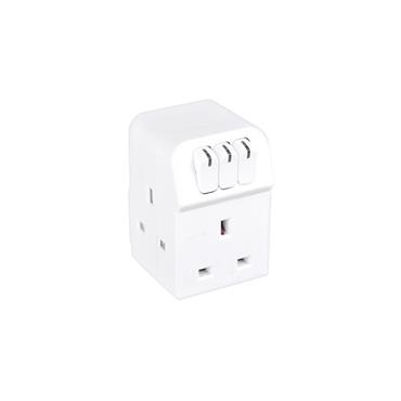 Masterplug MSWG3-MP 3g 13a Fused Sw Mskt Adaptor