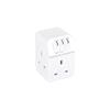 Masterplug MSWG3-MP 3g 13a Fused Sw Mskt Adaptor
