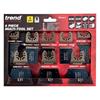 Trend MTB/SET/8 - Universal Multi-Tool Blade Set - 8pc 