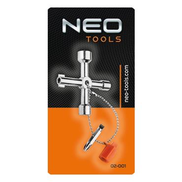 Neo Tools Cabinet Key 02-001