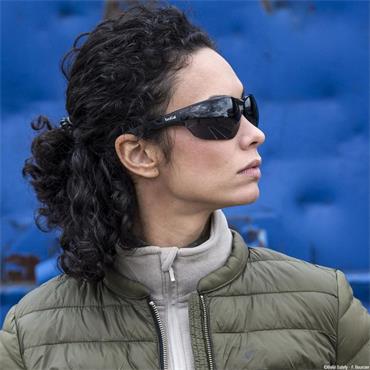 Bolle NESSPSF Ness Safety Glasses - Smoke Lens