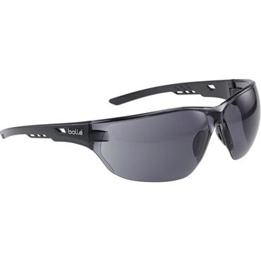 Bolle NESSPSF Ness Safety Glasses - Smoke Lens