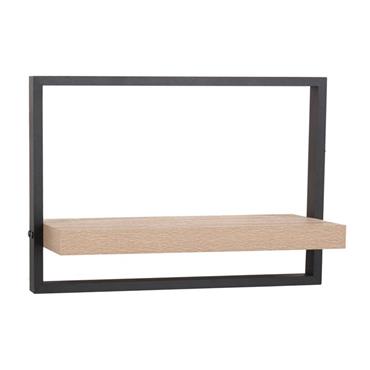Nova 65cm Oak Effect Shelf Floating Kit